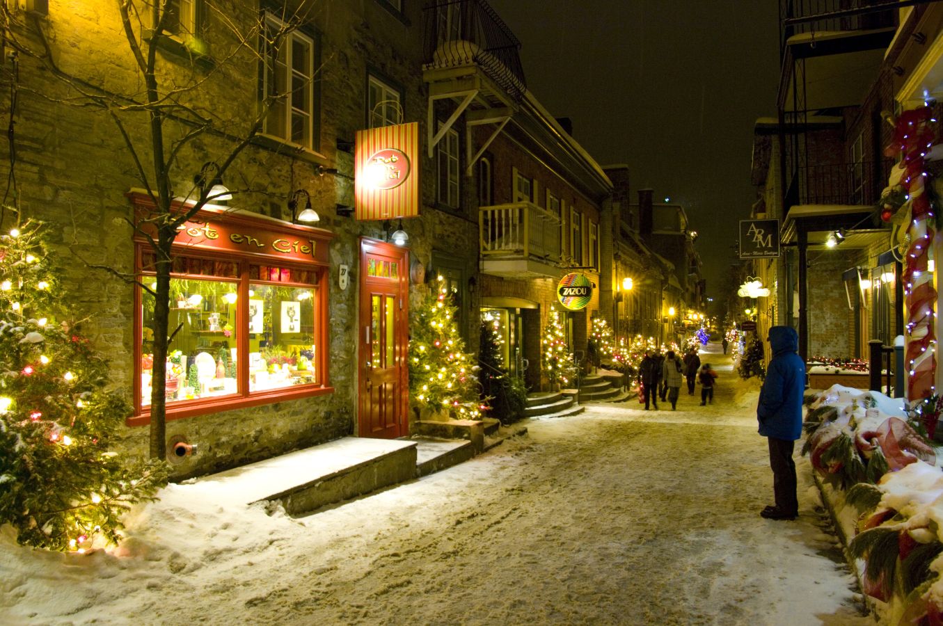 Quebec's Magical Christmas Markets