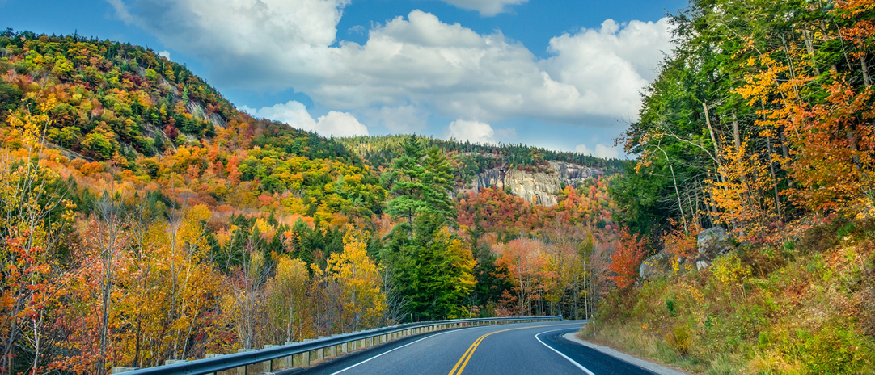 Autumn in Vermont & New Hampshire